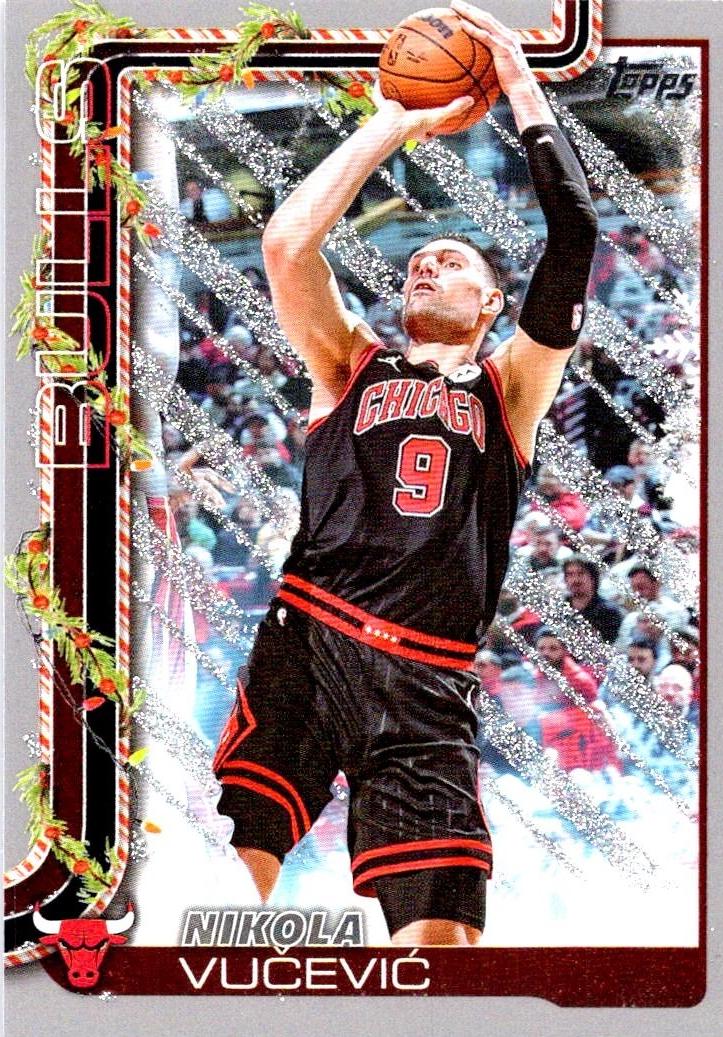 Nikola Vucevic [Glitter] #H29