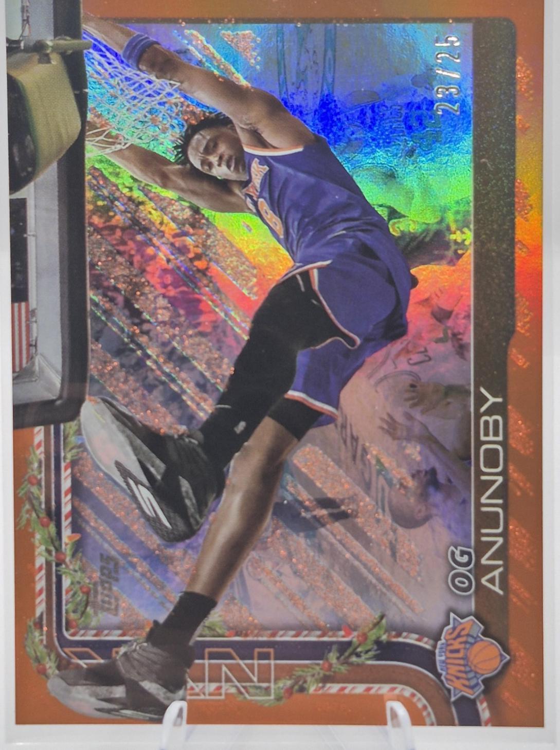 OG Anunoby [Orange Metallic Glitter] #H13