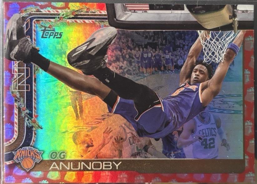 OG Anunoby [Stocking Stuffer Metallic Santa Bag SSP] #H13