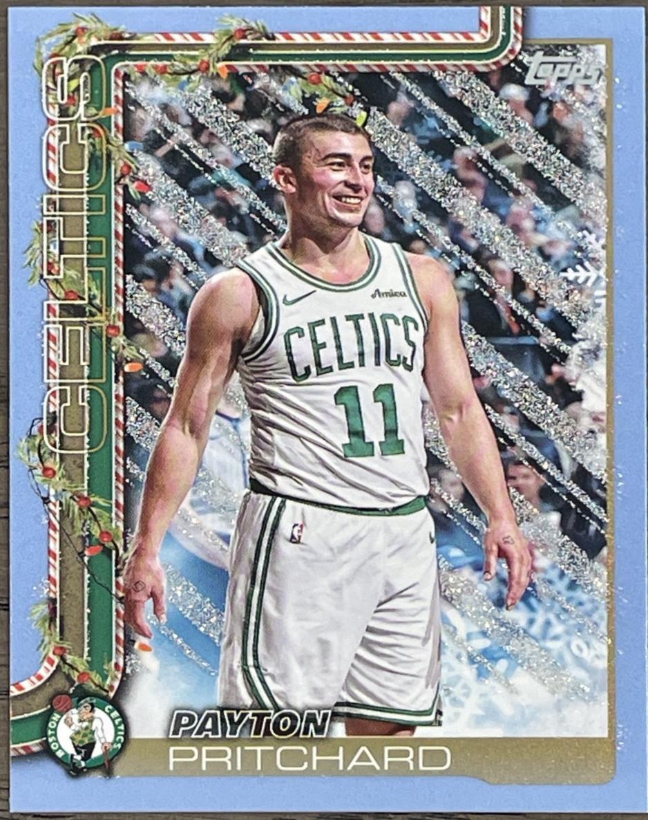 Payton Pritchard [Light Blue White Glitter] #H4
