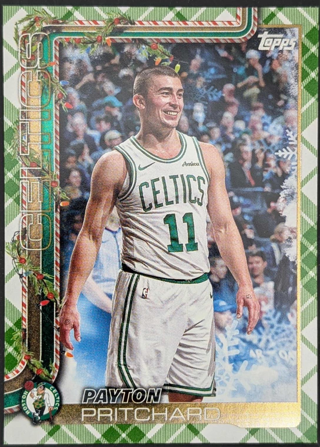 Payton Pritchard [Plaid] #H4