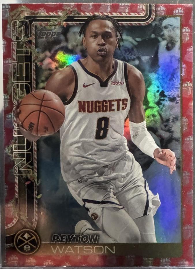 Peyton Watson [Stocking Stuffer Metallic Santa Bag SSP] #H83