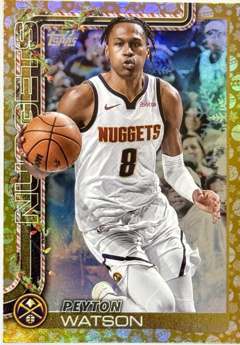 Peyton Watson [Stocking Stuffer Metallic Stocking SSP] #H83