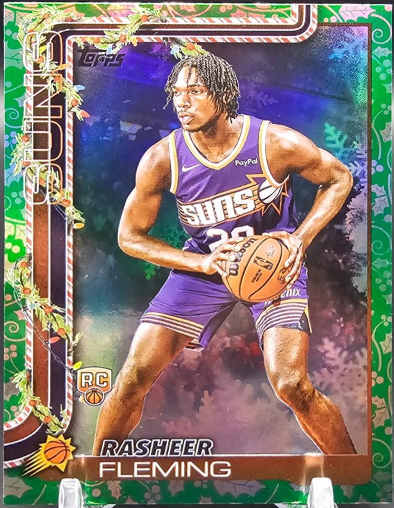 Rasheer Fleming [Stocking Stuffer Metallic Stocking SSP] #H191