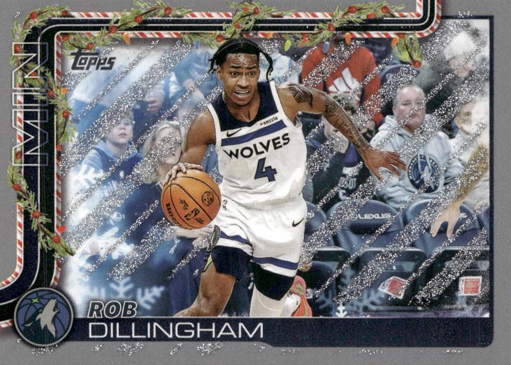 Rob Dillingham [Glitter] #H89