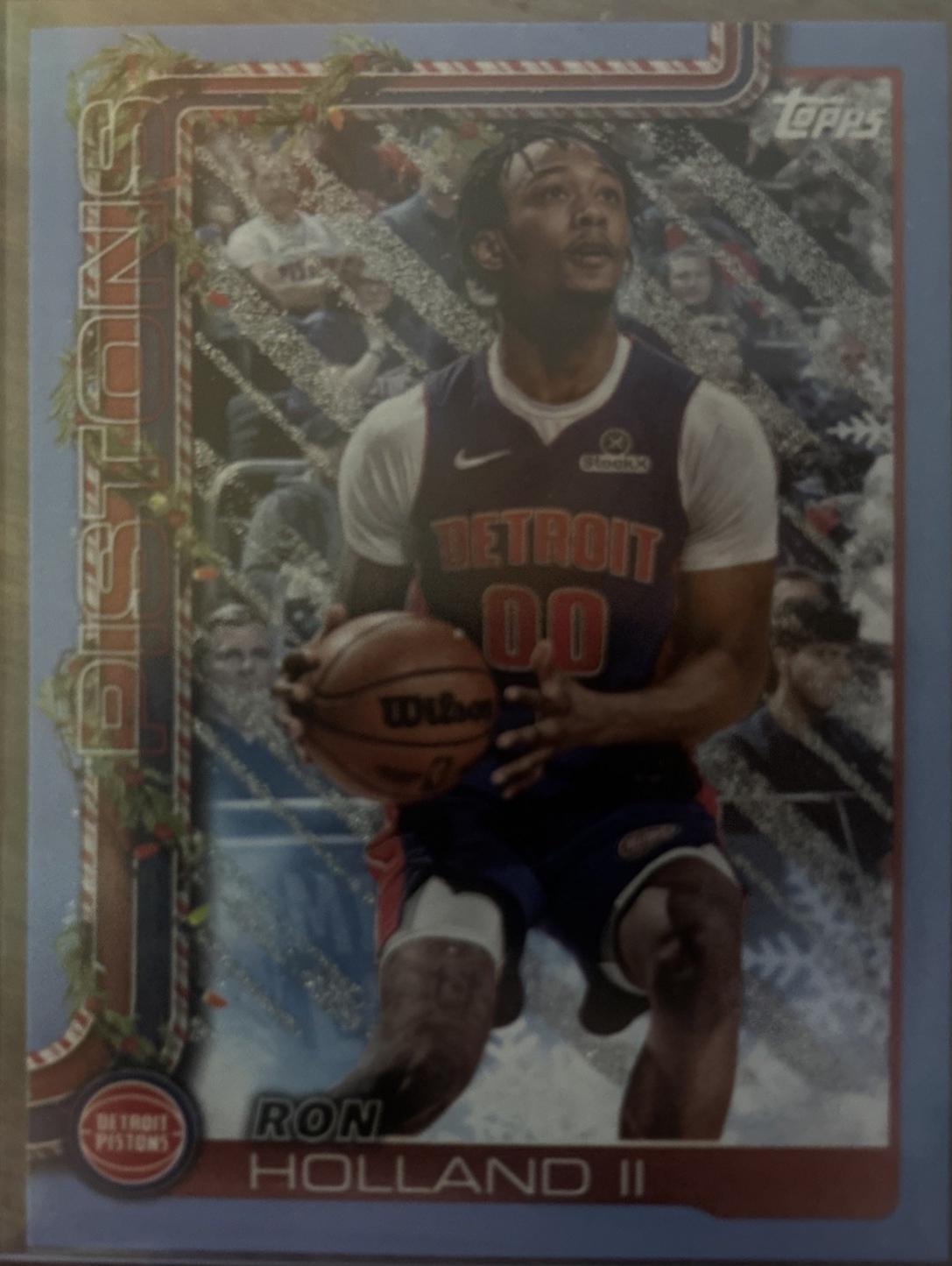 Ron Holland II [Light Blue White Glitter] #H34
