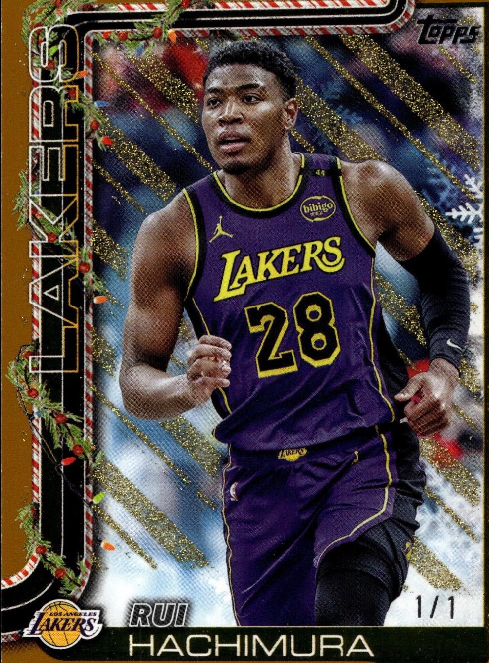 Rui Hachimura [Golden Glitter] #H123