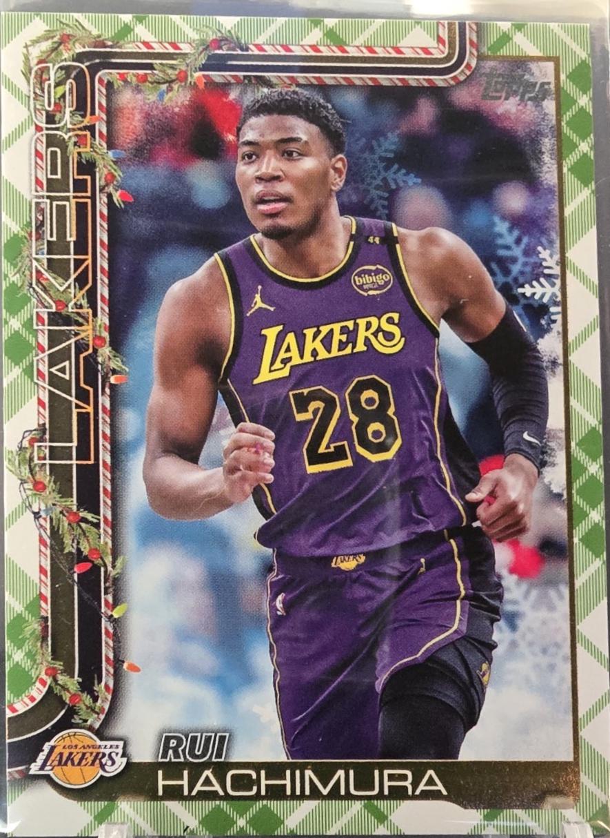 Rui Hachimura [Plaid] #H123