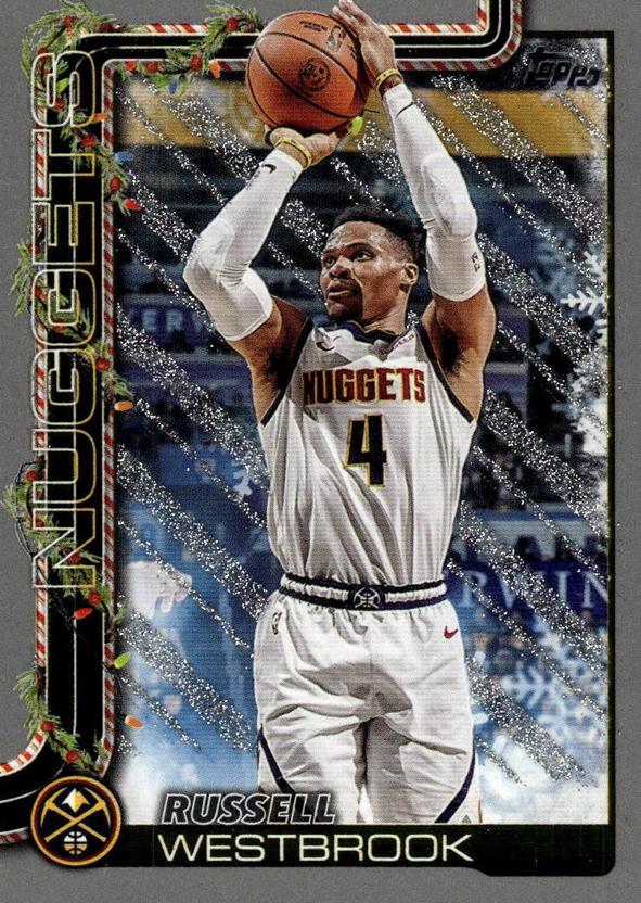 Russell Westbrook [Glitter] #H81