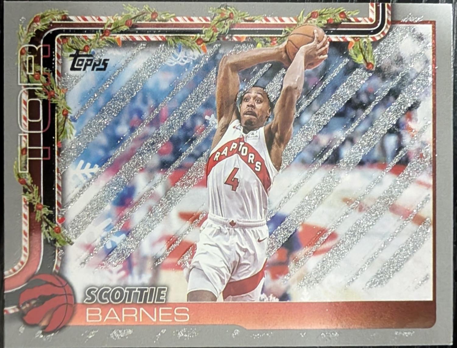 Scottie Barnes [Glitter] #H25