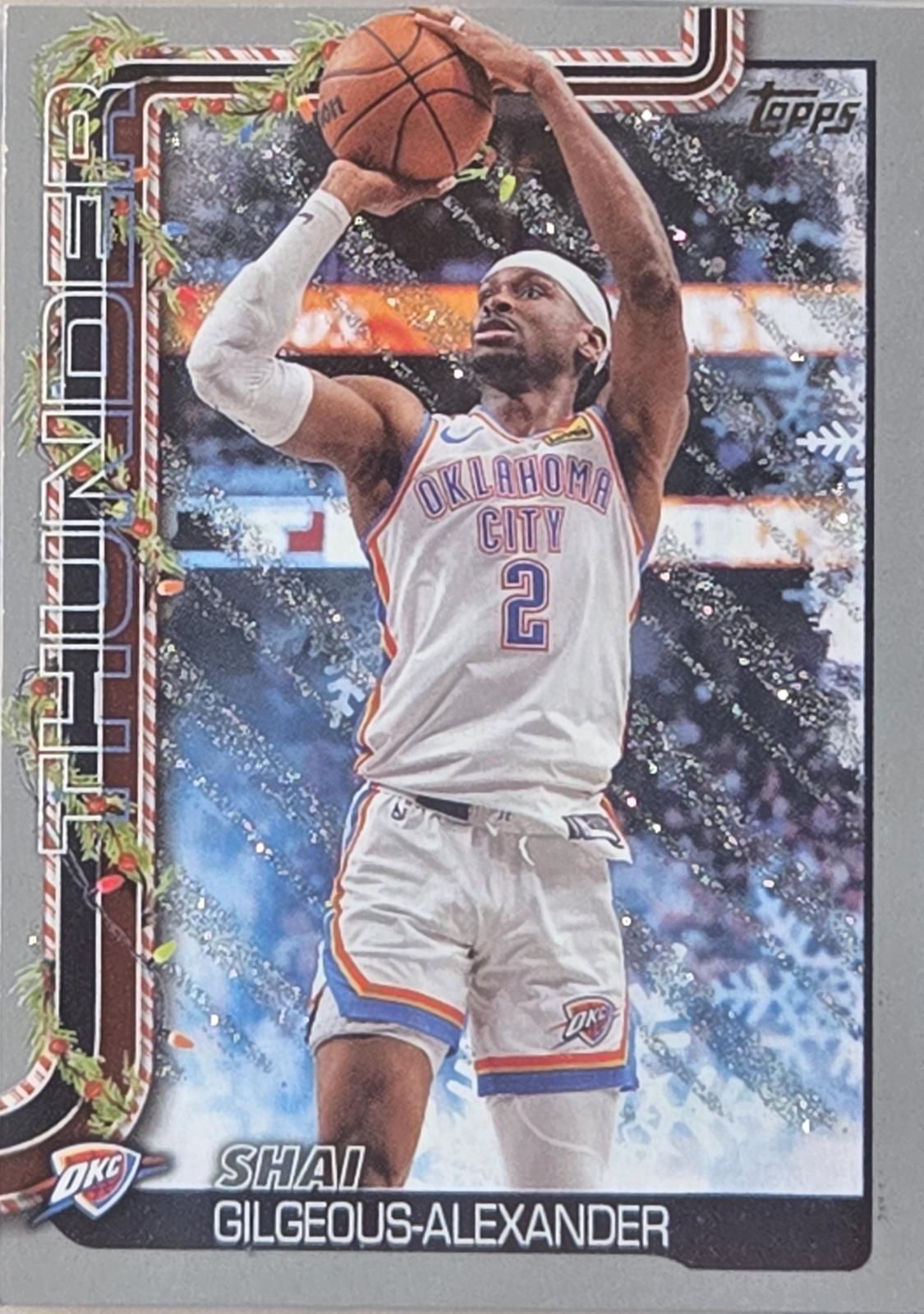 Shai Gilgeous-Alexander [Glitter] #H90