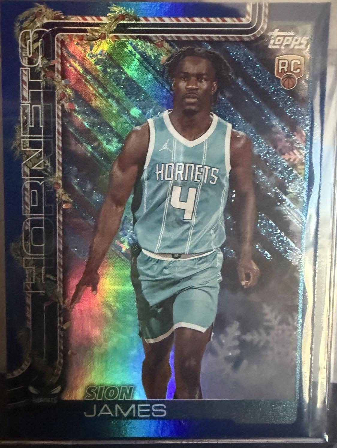 Sion James [Blue Metallic Glitter] #H193