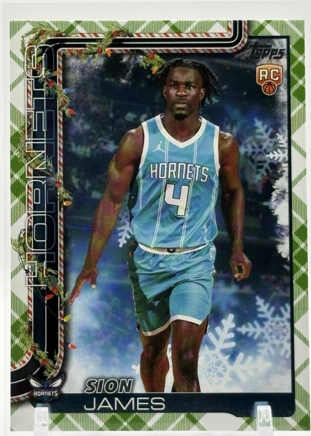 Sion James [Plaid] #H193