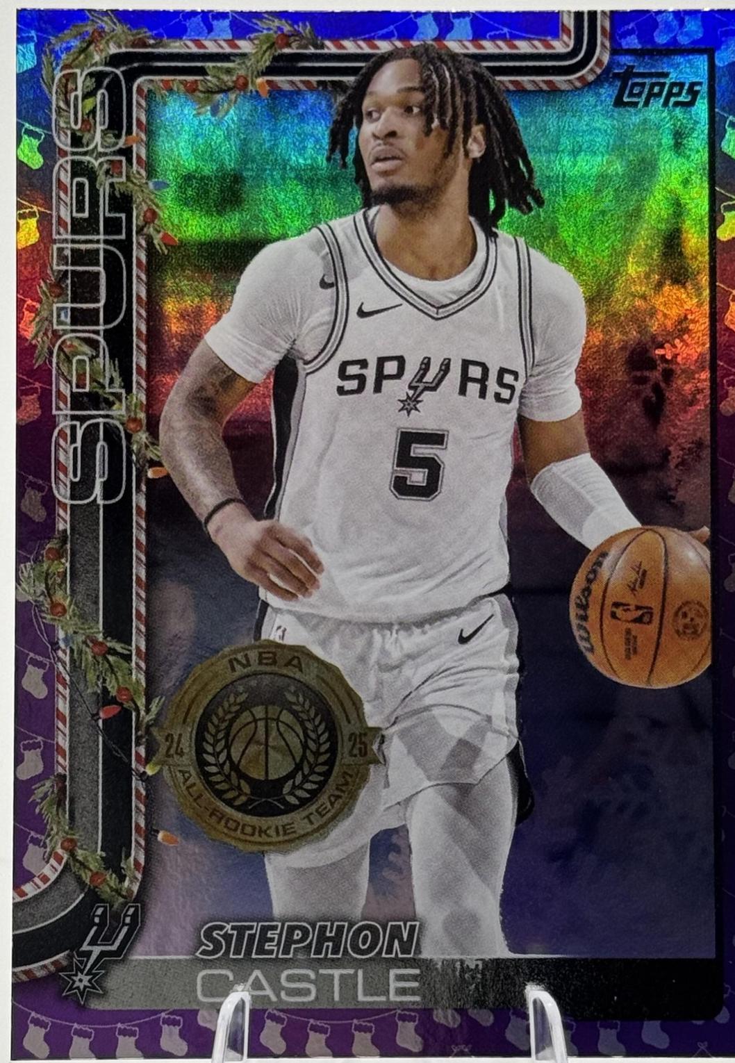 Stephon Castle [Stocking Stuffer Metallic Stocking SSP] #H158