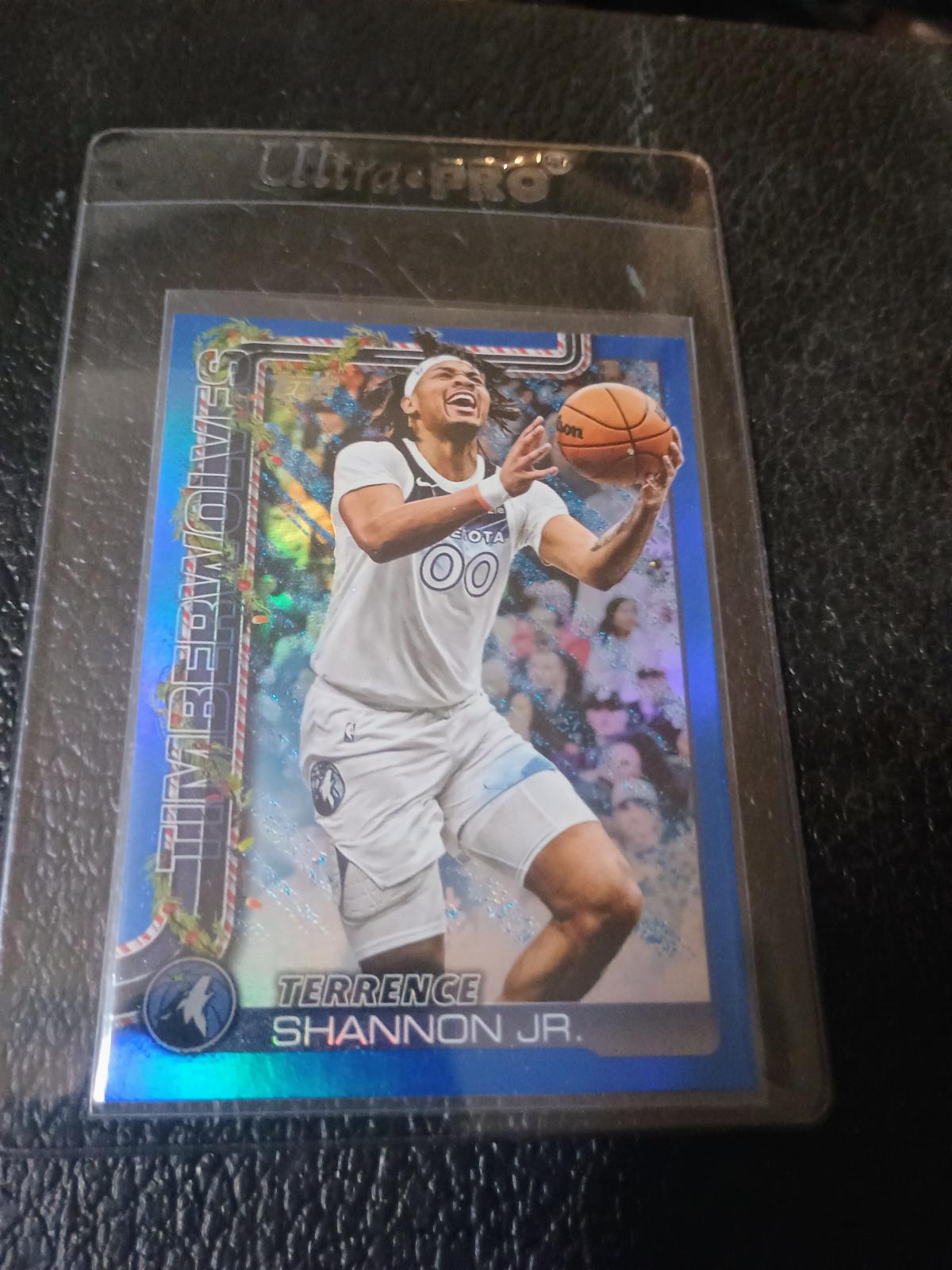 Terrence Shannon Jr. [Blue Metallic Glitter] #H88