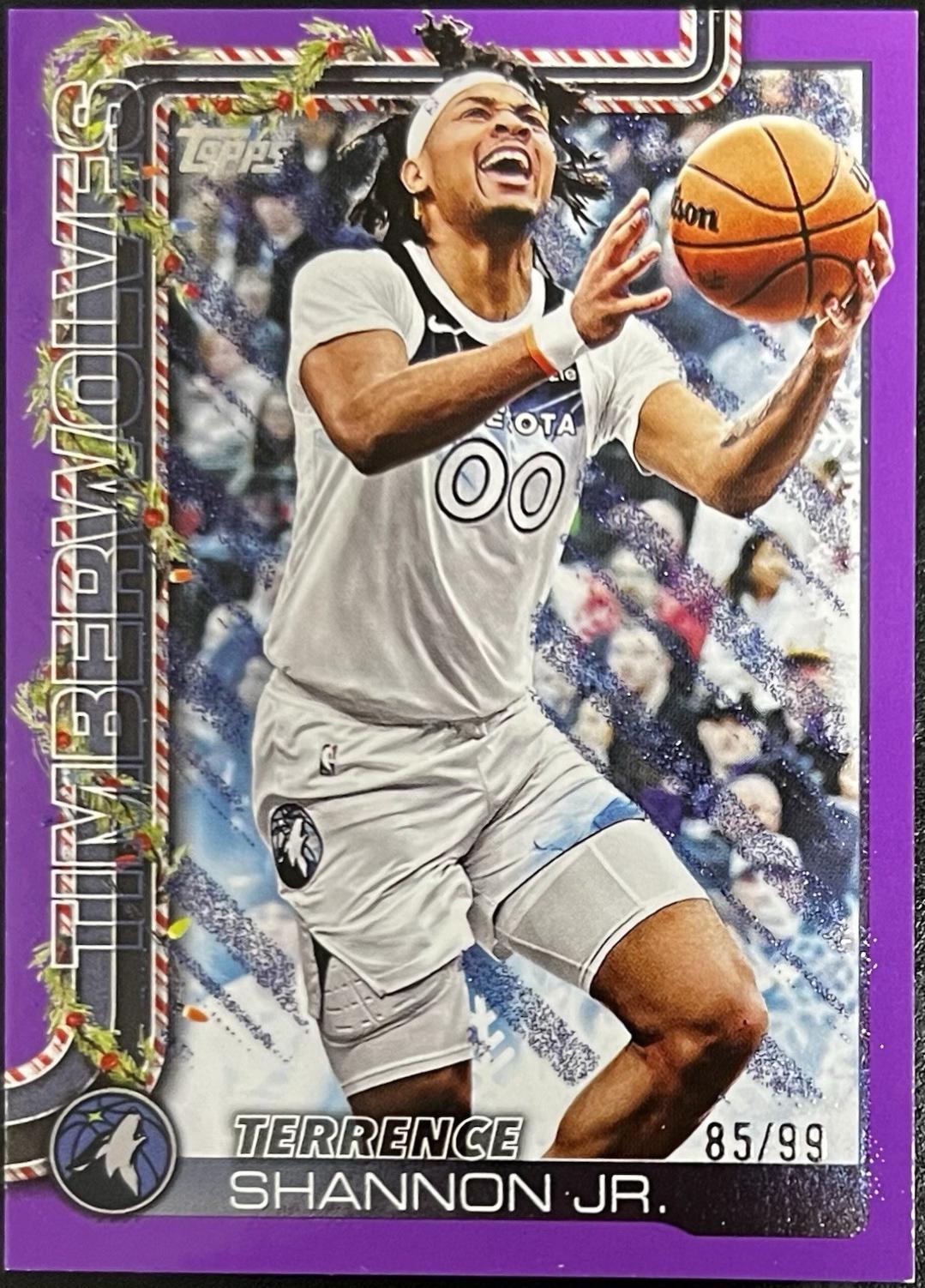 Terrence Shannon Jr. [Purple Metallic Glitter] #H88