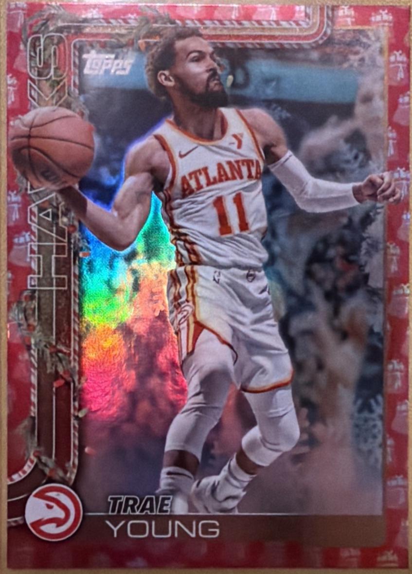 Trae Young [Red Metallic Glitter] #H48