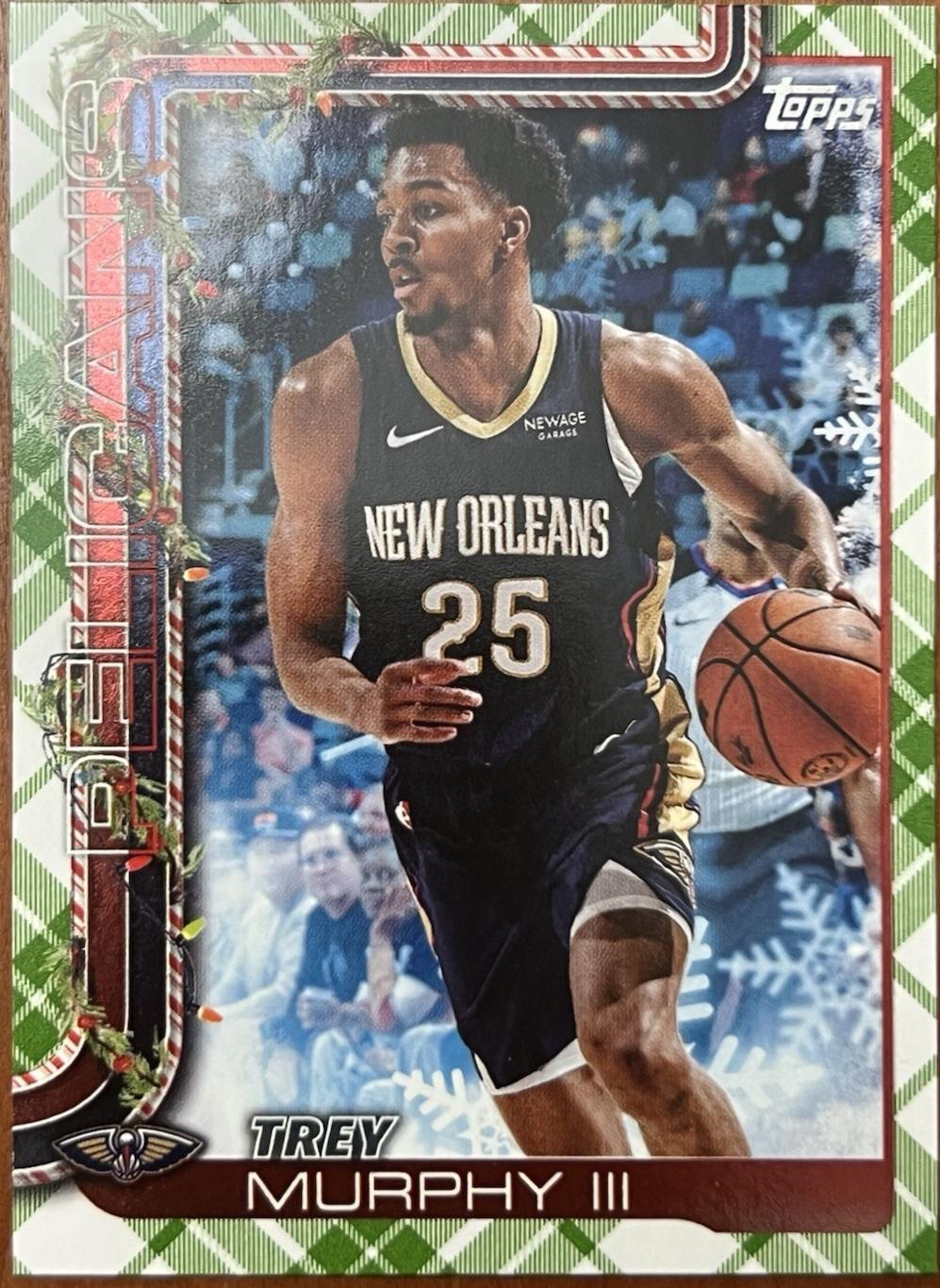 Trey Murphy III [Plaid] #H152