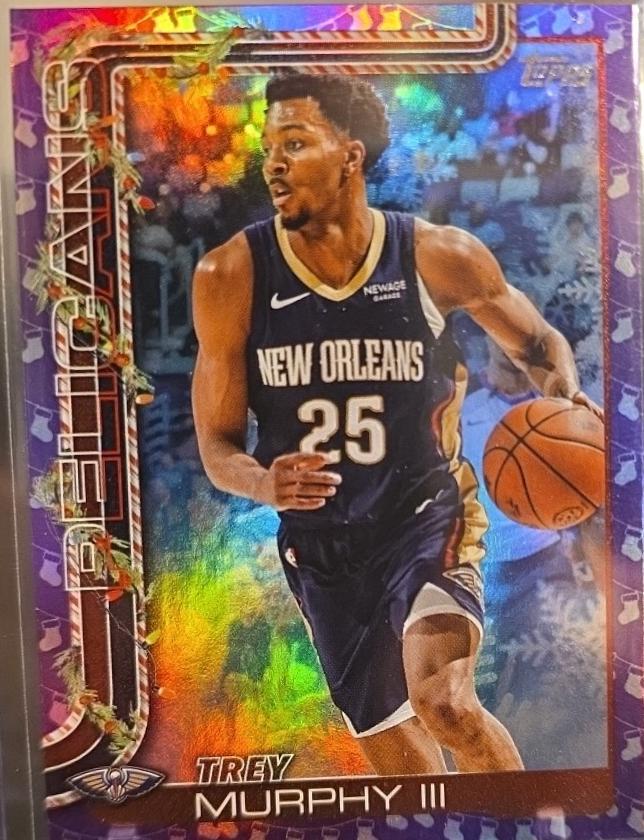 Trey Murphy III [Stocking Stuffer Metallic Stocking SSP] #H152