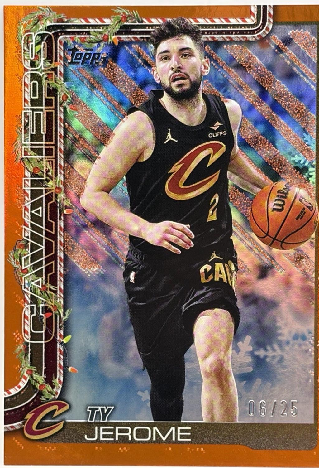 Ty Jerome [Orange Metallic Glitter] #H66