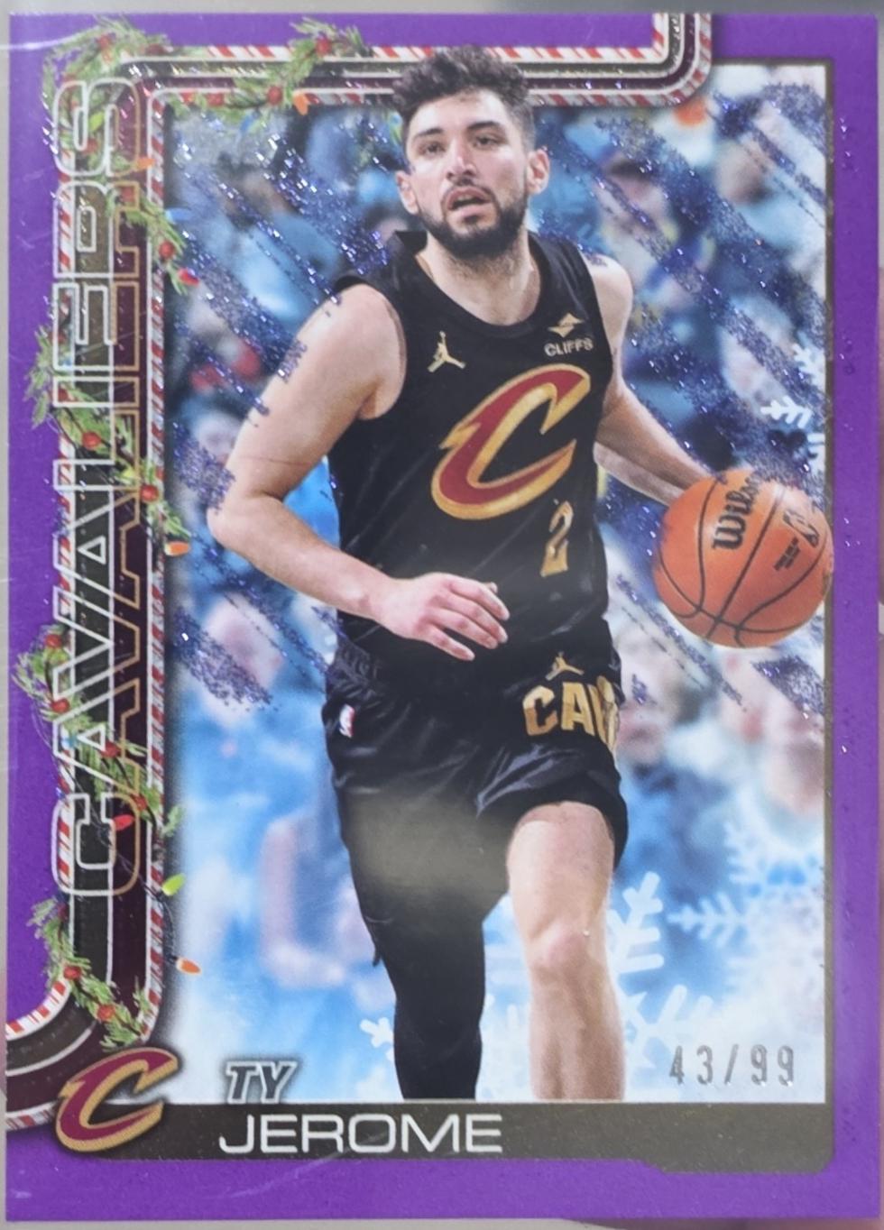 Ty Jerome [Purple Metallic Glitter] #H66