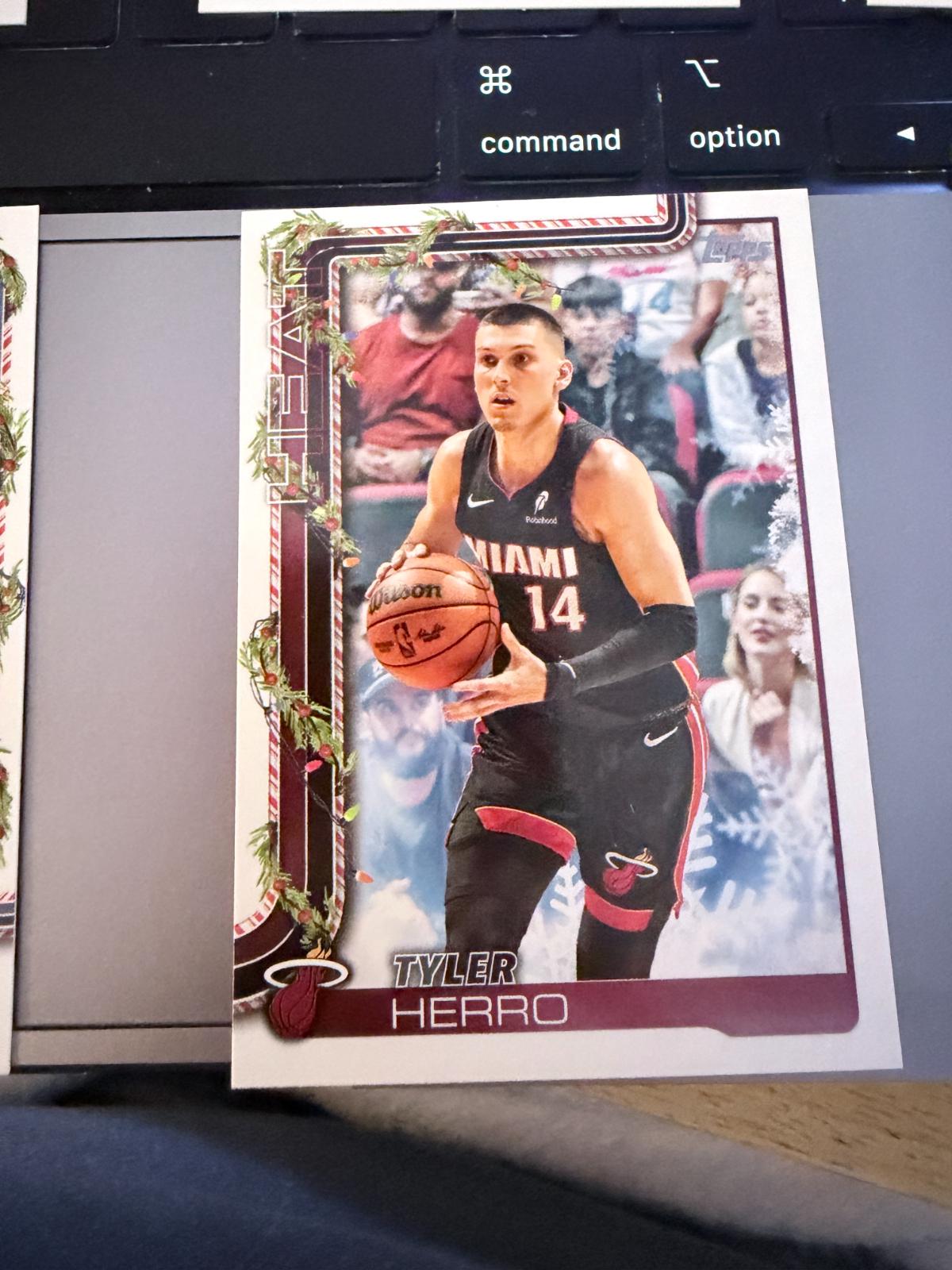 Tyler Herro #H58