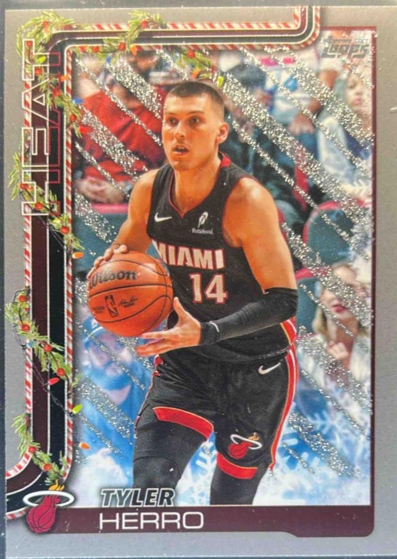 Tyler Herro [Glitter] #H58