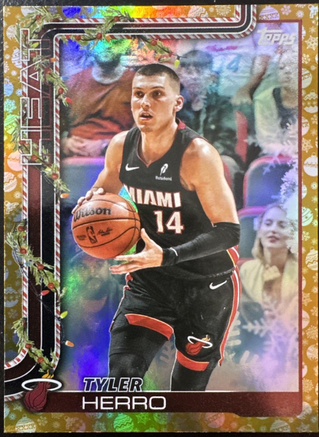 Tyler Herro [Stocking Stuffer Metallic Stocking SSP] #H58
