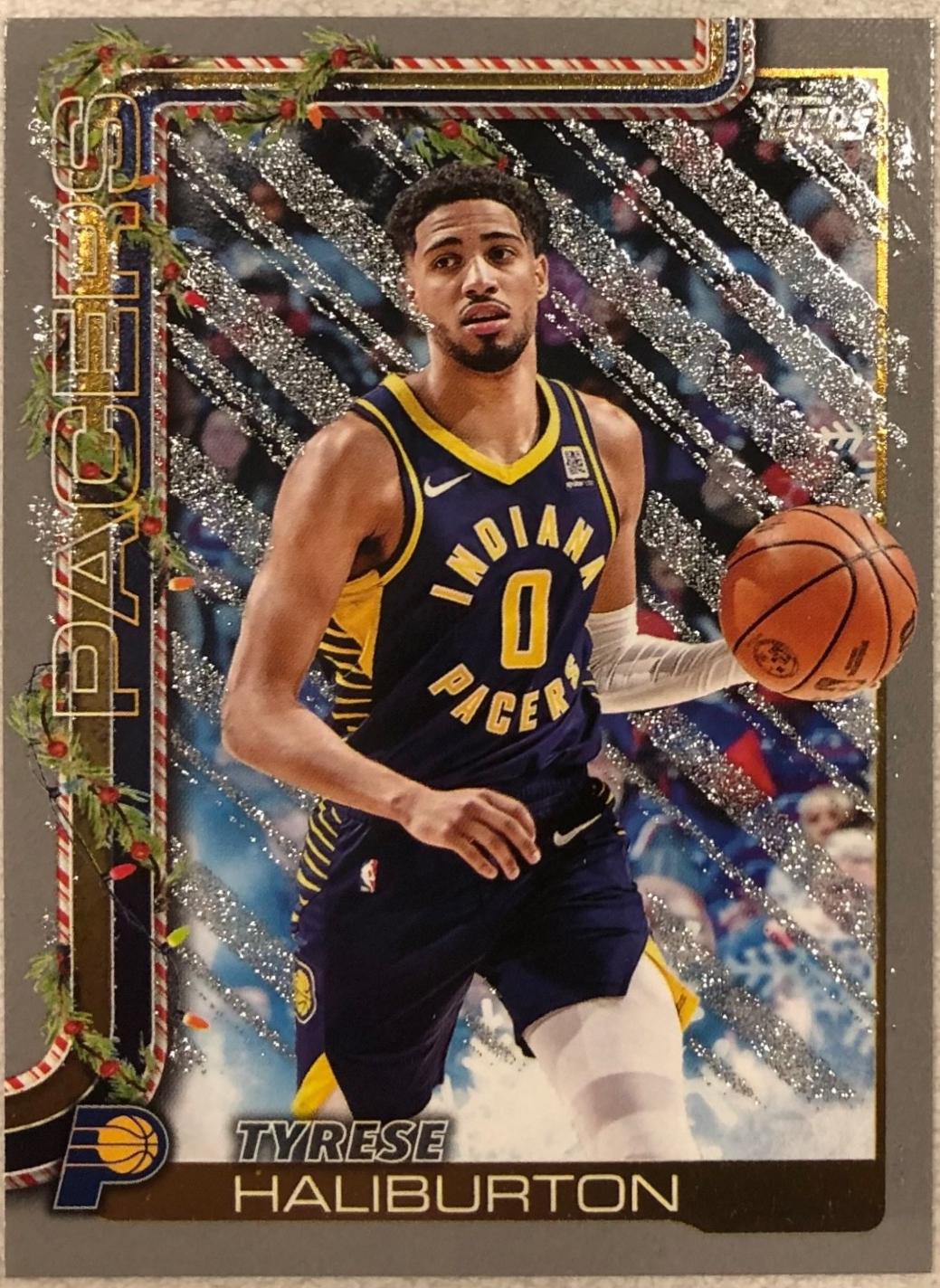 Tyrese Haliburton [Glitter] #H38