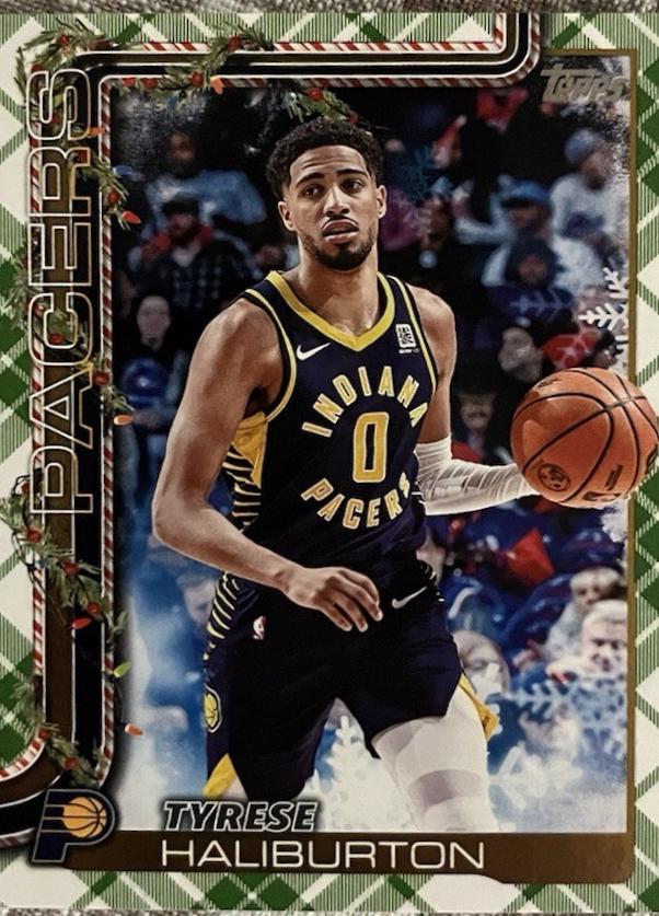 Tyrese Haliburton [Plaid] #H38