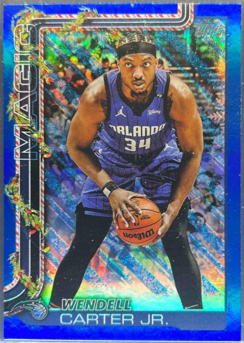 Wendell Carter Jr. [Blue Metallic Glitter] #H71