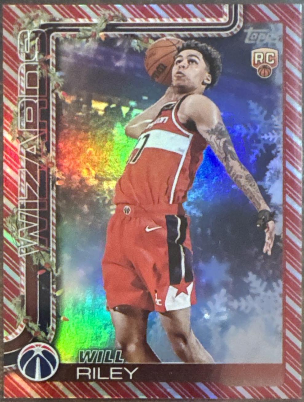 Will Riley [Stocking Stuffer Metallic Candy Cane SSP] #H181