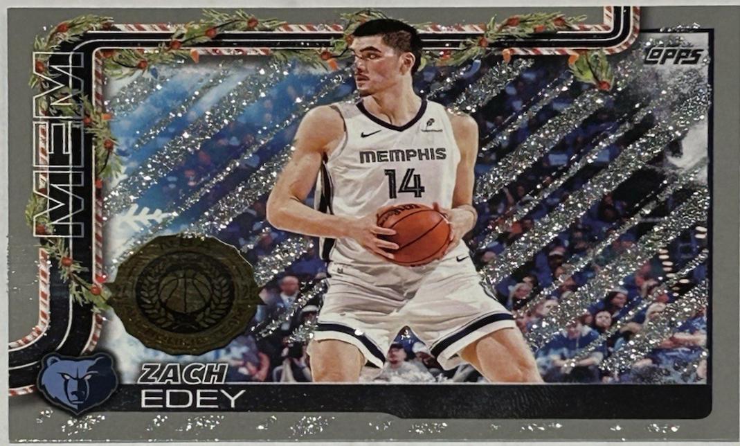 Zach Edey [Glitter] #H150