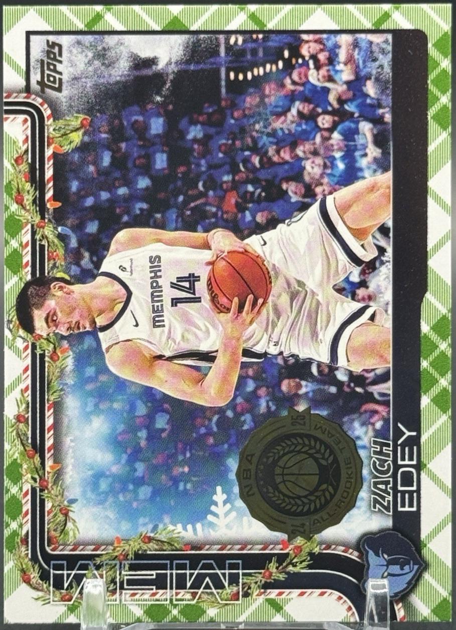 Zach Edey [Plaid] #H150