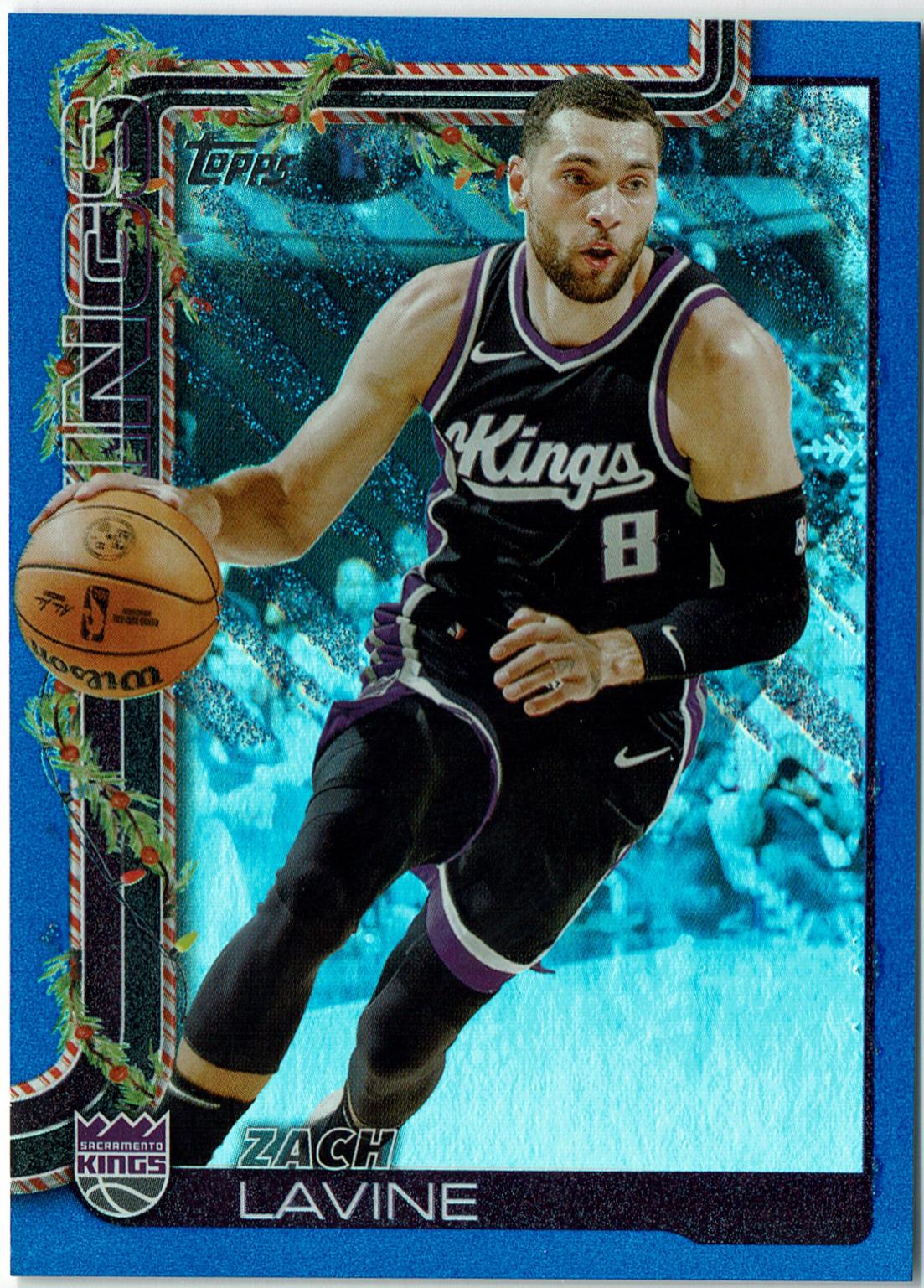 Zach LaVine [Blue Metallic Glitter] #H130