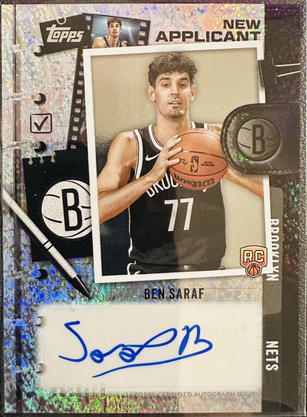 Ben Saraf [Holo Foil] #NA-BS