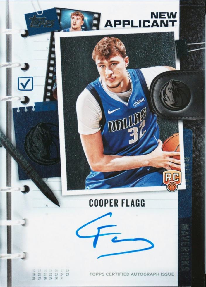 Cooper Flagg #NA-CF