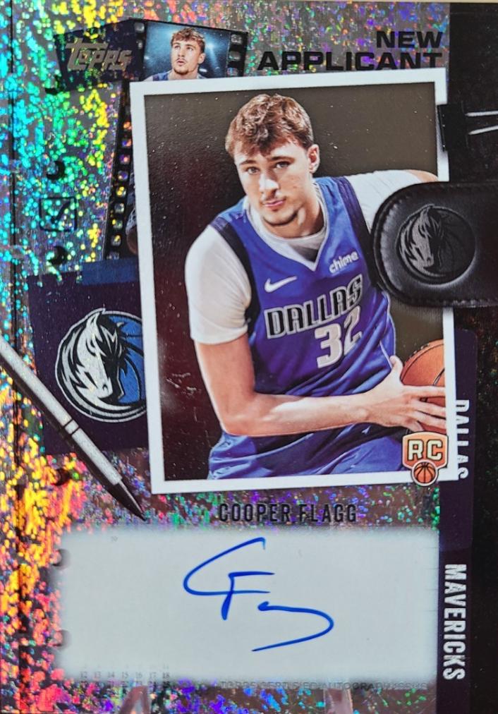 Cooper Flagg [Holo Foil] #NA-CF
