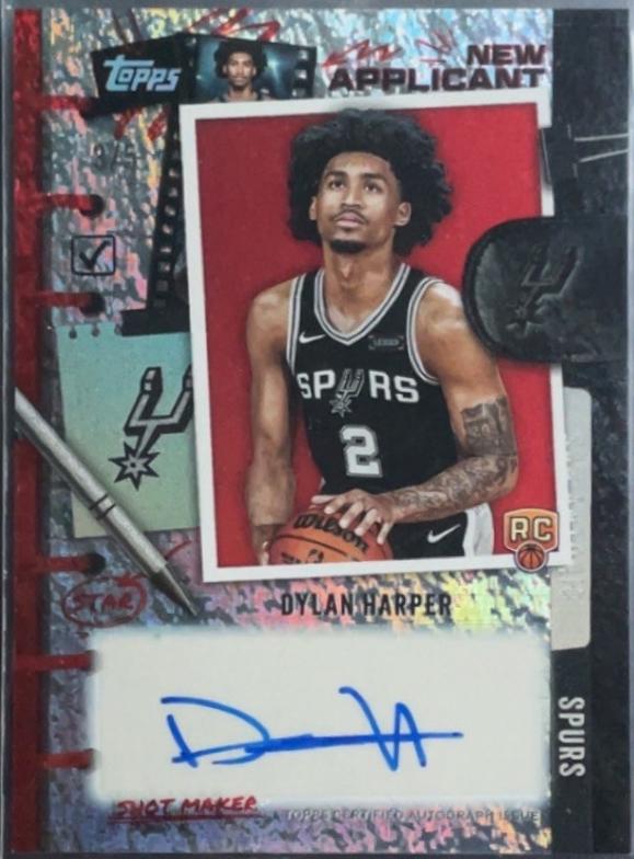 Dylan Harper [Holo Red Foil] #NA-DH