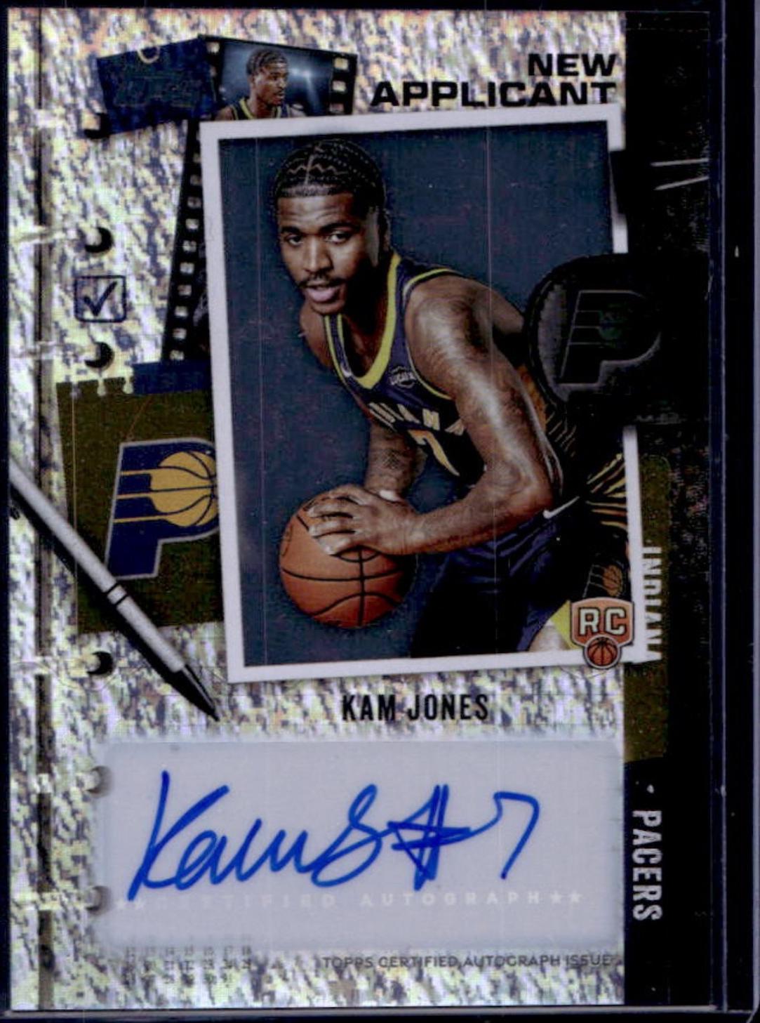Kam Jones [Holo Foil] #NA-KO