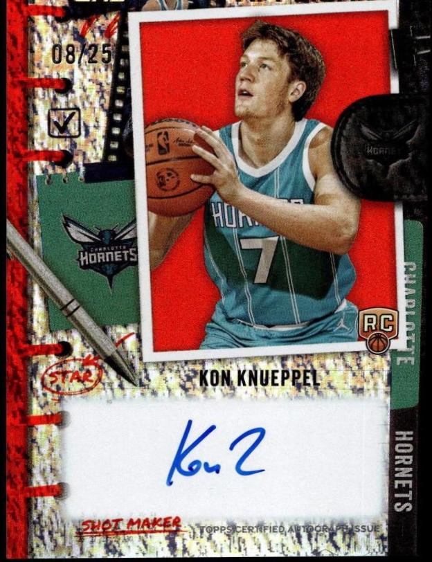 Kon Knueppel [Holo Orange Foil] #NA-KK