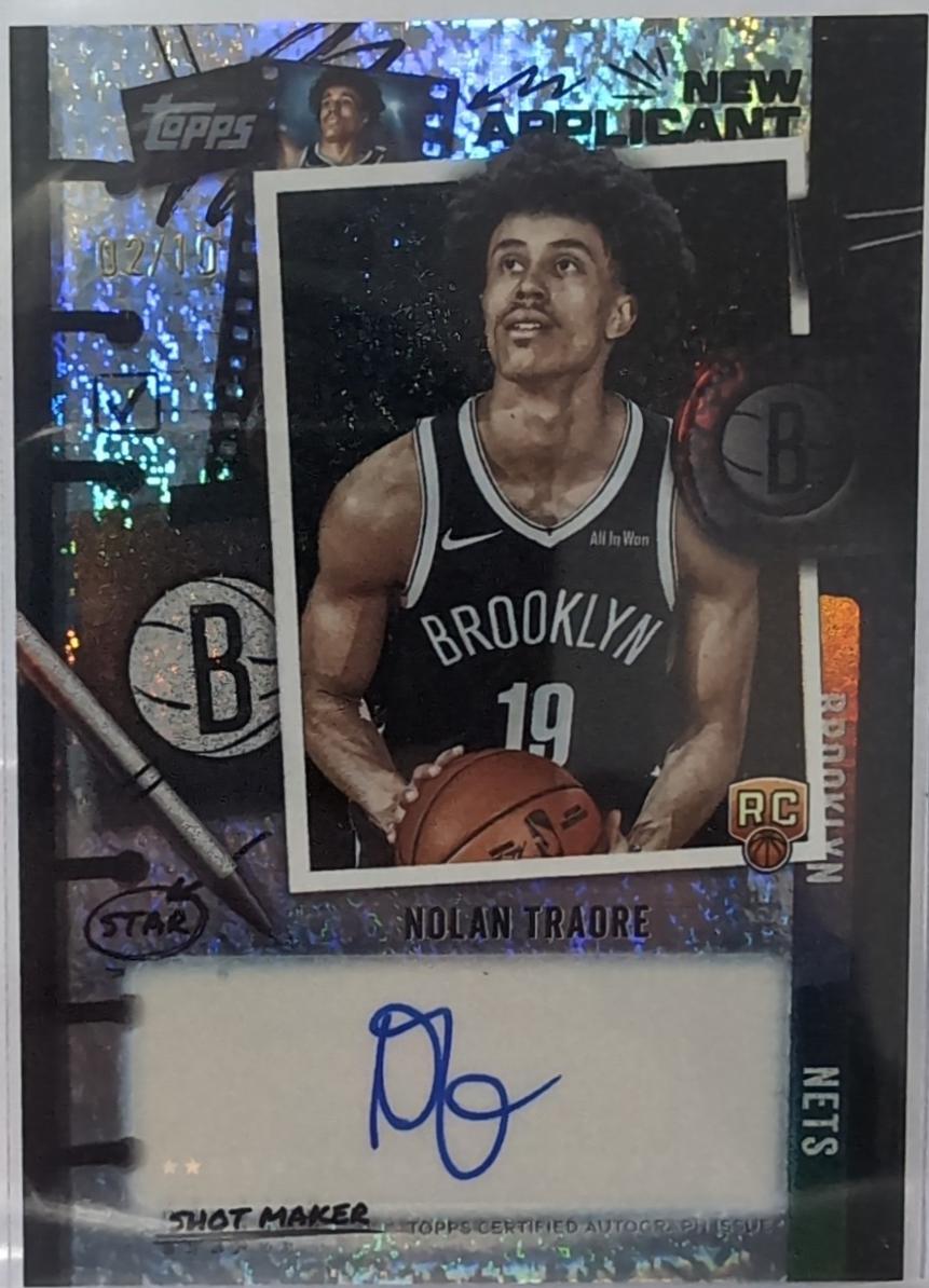 Nolan Traore [Holo Black Foil] #NA-NT