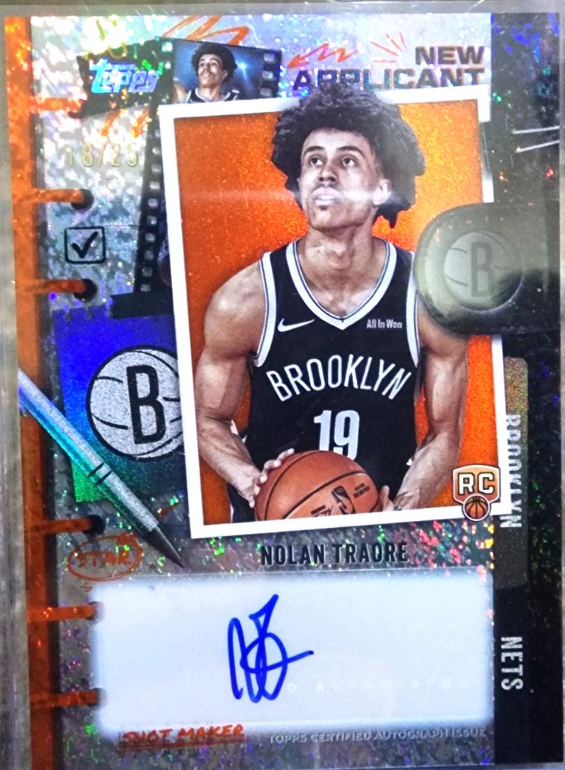 Nolan Traore [Holo Orange Foil] #NA-NT