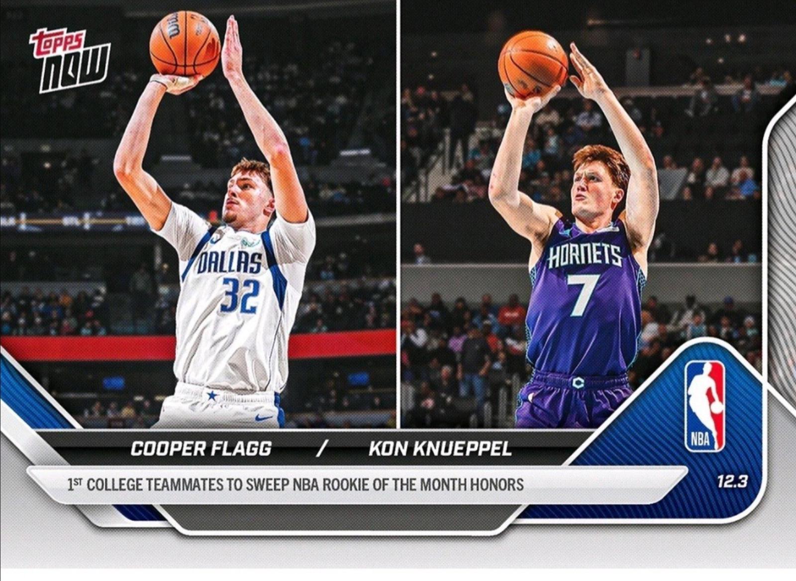 Cooper Flagg / Kon Knueppel #73