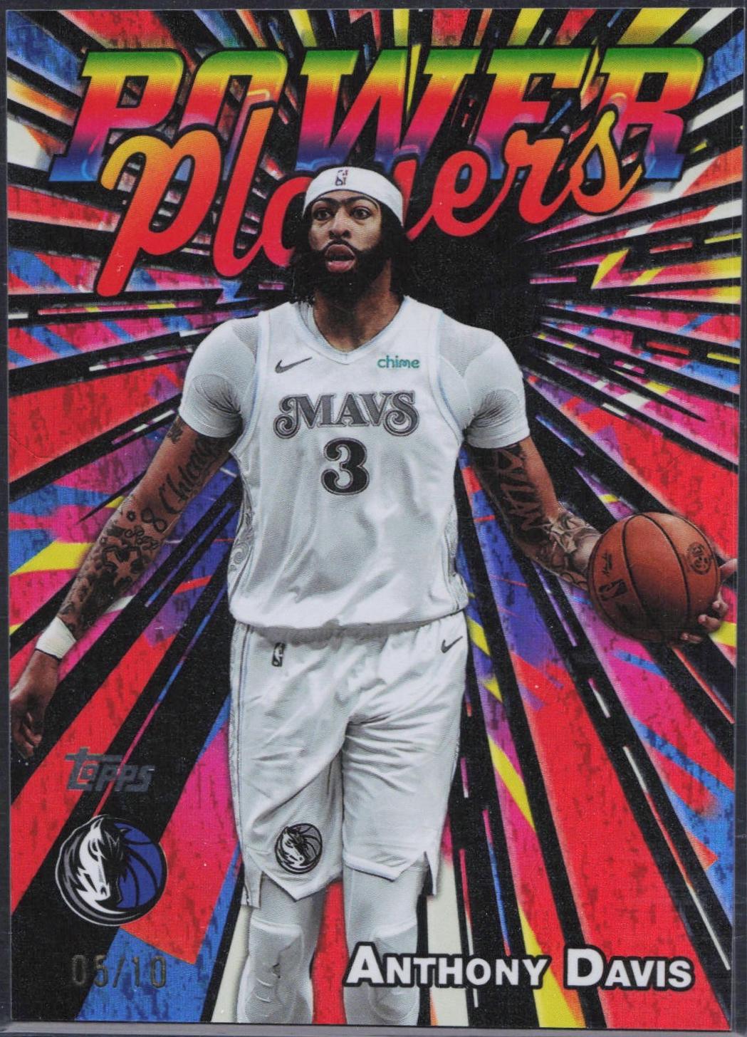 Anthony Davis [Holo Black Foil] #PP-13