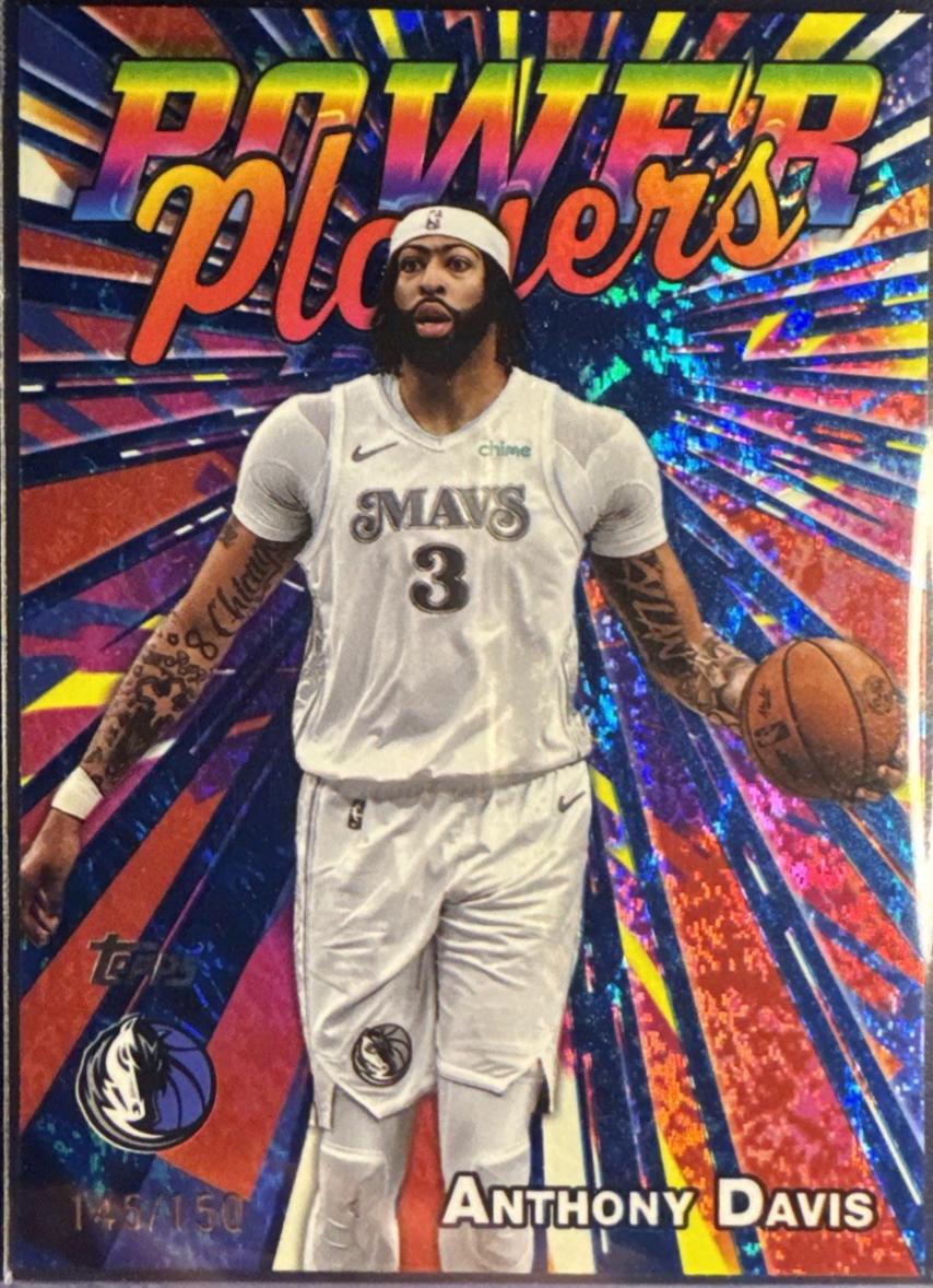 Anthony Davis [Holo Blue Foil] #PP-13