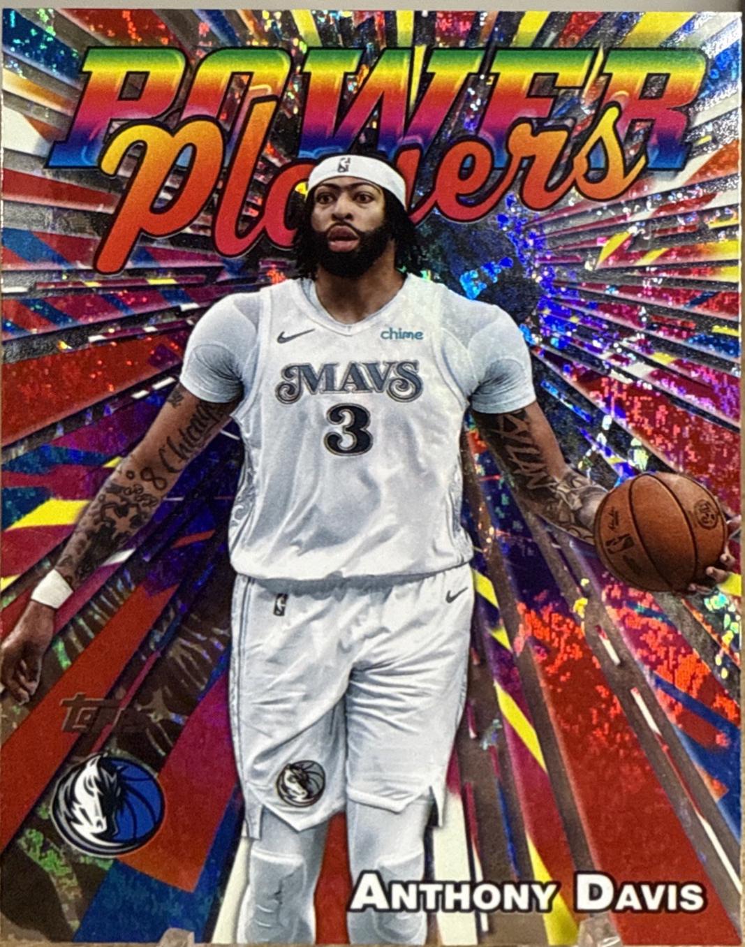 Anthony Davis [Holo Foil] #PP-13