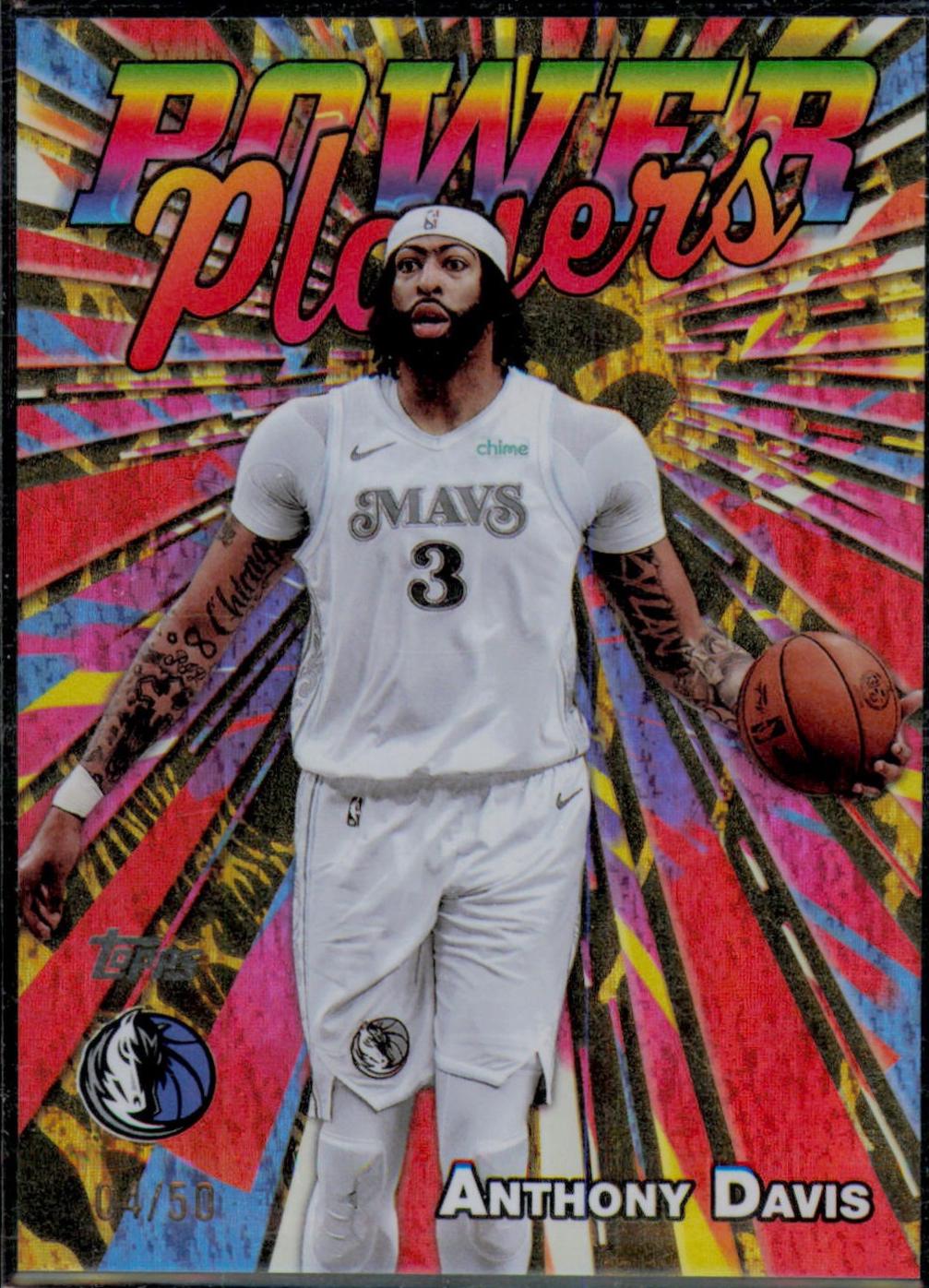 Anthony Davis [Holo Gold Foil] #PP-13