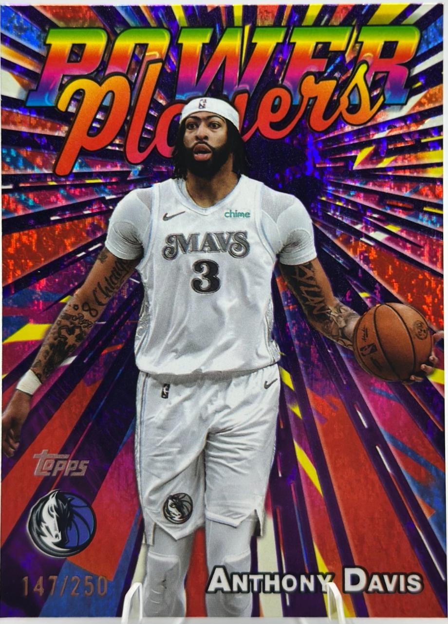 Anthony Davis [Holo Purple Foil] #PP-13