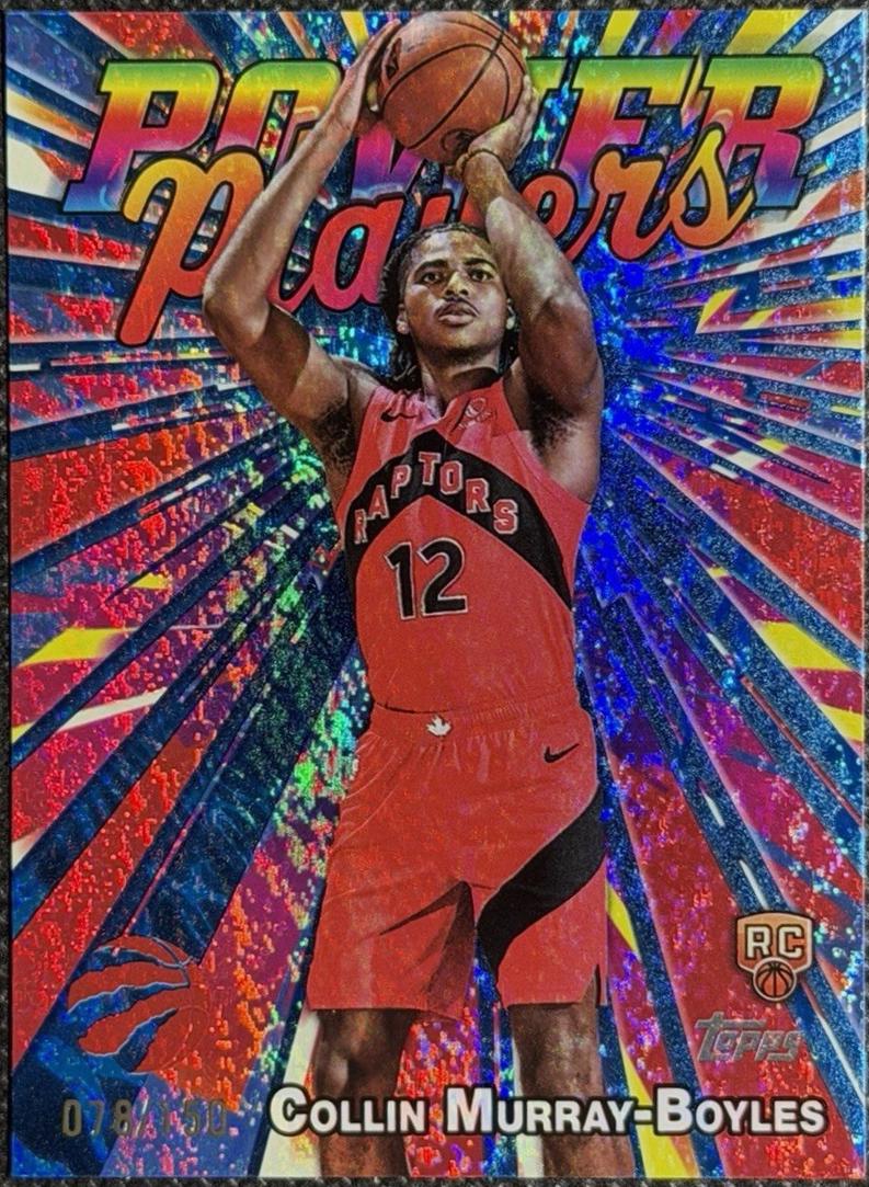Collin Murray-Boyles [Holo Blue Foil] #PP-19